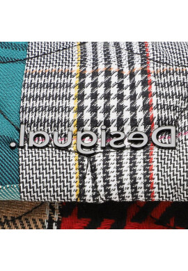 Desigual Дамска чанта 22WAXA72 Цветен - Mera.bg