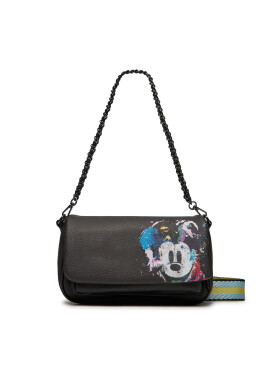 Desigual Дамска чанта 23SAXPA7 Черен - Mera.bg