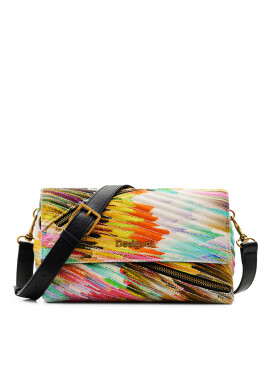 Desigual Дамска чанта 24SAXA04 Цветен - Mera.bg