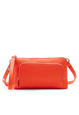 Desigual Дамска чанта 24SAYP01 Оранжев - Mera.bg