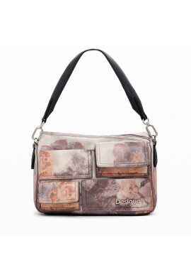Desigual Дамска чанта Bloosom Phuket 24WAXPAH Бежов - Mera.bg