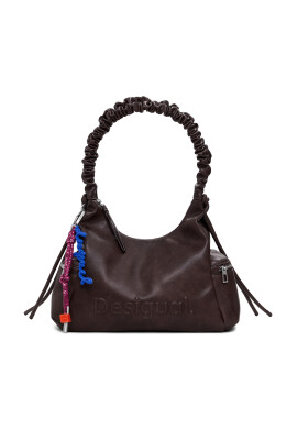Desigual Дамска чанта Half Logo Montvil 25WAXPAY Кафяв - Mera.bg