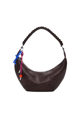 Desigual Дамска чанта Half Logo Zante 25WAXPAX Кафяв - Mera.bg