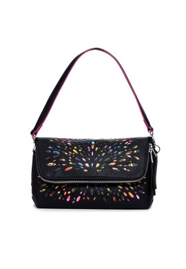 Desigual Дамска чанта Venecia 24WAXP88 Черен - Mera.bg