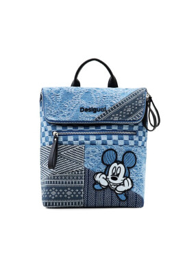 Desigual Раница 23WAKD01 Син - Mera.bg