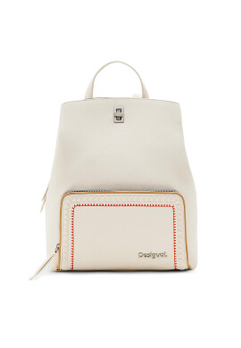 Desigual Раница 24SAKP20 Екрю - Mera.bg