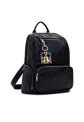 Desigual Раница All Mickey Chester 25SAKP04 Черен - Mera.bg