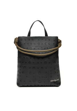 Desigual Раница Bloomer 24WAKP22 Черен - Mera.bg