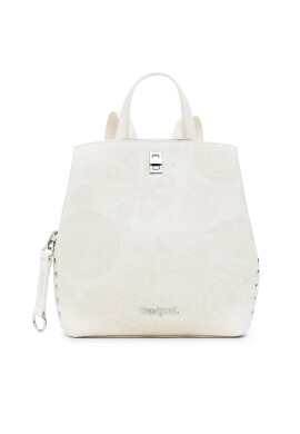 Desigual Раница Dejavu Sumy 25SAKP28 Екрю - Mera.bg