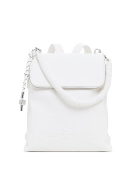 Desigual Раница Half Hampton 25SAKP45 Екрю - Mera.bg