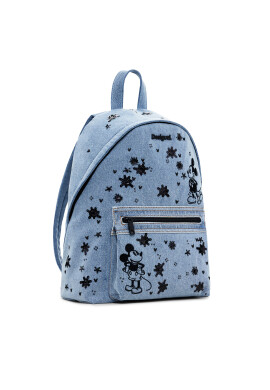 Desigual Раница Mickey Spl 25SAKD03 Син - Mera.bg