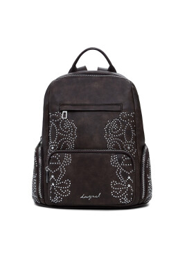 Desigual Раница Poker Face Chest 25WAKP22 Кафяв - Mera.bg