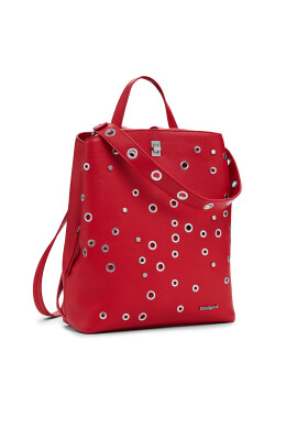 Desigual Раница Rebel Sumy Red 25SAKP31 Червен - Mera.bg