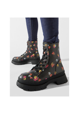 Desigual Туристически oбувки Shoes Boot Flowers 22WSTP10 2000 - Mera.bg