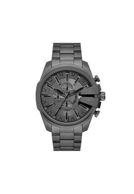 Diesel Часовник Mega Chief Slim Chronograph DZ4676 Сив - Mera.bg