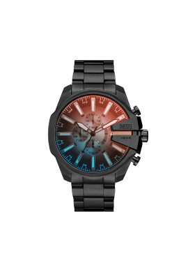 Diesel Часовник Mega Chief Slim DZ4689 Черен - Mera.bg
