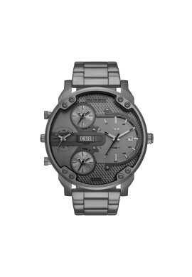 Diesel Часовник Mr. Daddy Slim DZ7487 Сив - Mera.bg