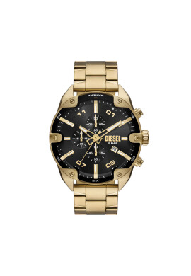 Diesel Часовник Spiked DZ4678 Златист - Mera.bg