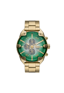 Diesel Часовник Spiked DZ4685 Златист - Mera.bg