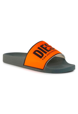 Diesel Чехли Sa-Valla Y01920-P3345 H1226 Orange Fluo/Black - Mera.bg