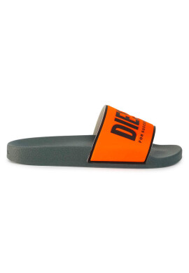 Diesel Чехли Sa-Valla Y01920-P3345 H1226 Orange Fluo/Black - Mera.bg