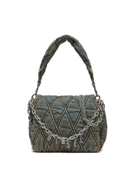 Diesel Дамска чанта Charm-D X09596P5570 Син - Mera.bg