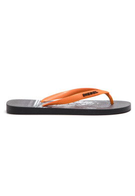 Diesel Джапанки Sa-Briian Y01938 P2119 H7048 Black/Sun Orange - Mera.bg