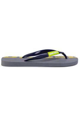 Diesel Джапанки Sa-Briian Y01938 P2294 H7993 Monument/Dark Denim/Yellow Fluo - Mera.bg