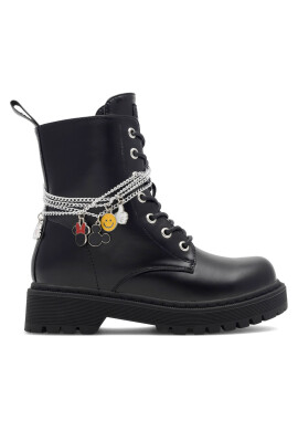 Disney 100 Боти AW23-401D100 Черен - Mera.bg