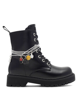 Disney 100 Боти AW23-401D100 Черен - Mera.bg