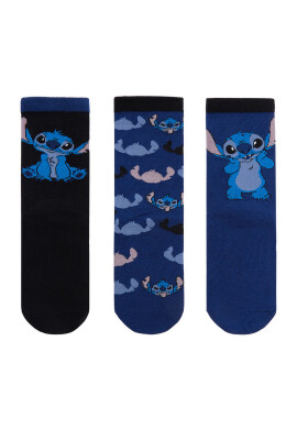 Disney Classics Дълги чорапи CEO-ACCCS-AW25-219DCLS(3-PACK) Черен - Mera.bg