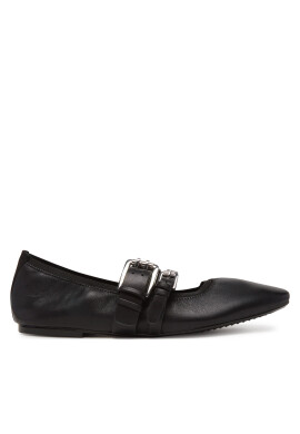 DKNY Балеринки Dade Ballet Flat 5 K1556997 Черен - Mera.bg