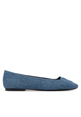 DKNY Балеринки Darianne K3528914 Син - Mera.bg
