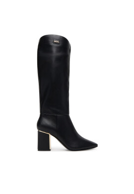 DKNY Ботуши K3544857 Черен - Mera.bg