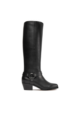 DKNY Ботуши Stace K3370564 Черен - Mera.bg