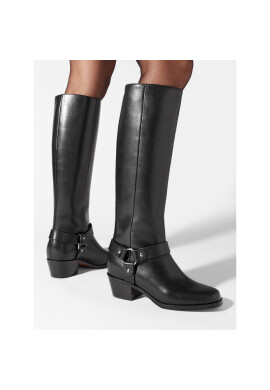 DKNY Ботуши Stace K3370564 Черен - Mera.bg