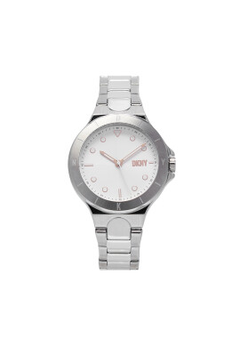 DKNY Часовник Chambers NY6641 Сребрист - Mera.bg