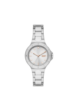 DKNY Часовник Chambers NY6641 Сребрист - Mera.bg