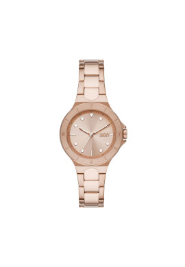DKNY Часовник Chambers NY6642 Позлатено с розово злато - Mera.bg