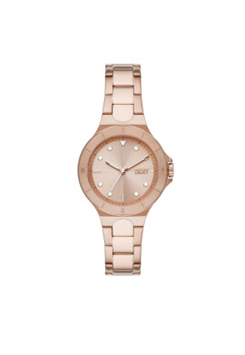 DKNY Часовник Chambers NY6642 Позлатено с розово злато - Mera.bg
