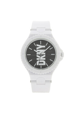 DKNY Часовник Chambers NY6657 Бял - Mera.bg