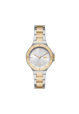 DKNY Часовник Chambers NY6666 Gold/Silver - Mera.bg