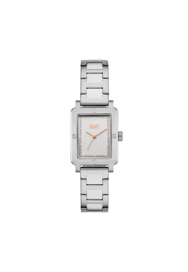 DKNY Часовник City Rivet NY6662 Silver/Silver - Mera.bg