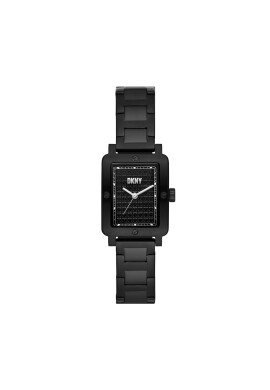 DKNY Часовник City Rivet NY6664 Черен - Mera.bg
