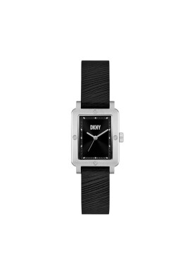 DKNY Часовник City Rivet Three NY6665 Черен - Mera.bg