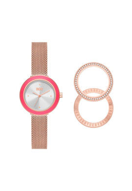 DKNY Часовник Sasha NY6654SET Позлатено с розово злато - Mera.bg