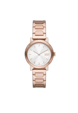 DKNY Часовник Soho D NY6622 Rose Gold/White - Mera.bg