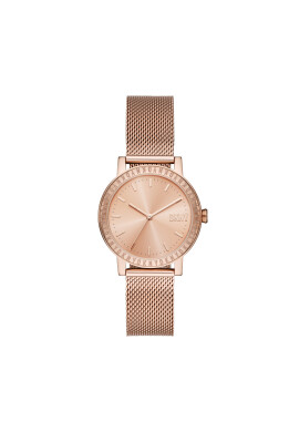 DKNY Часовник Soho D NY6686 Позлатено с розово злато - Mera.bg