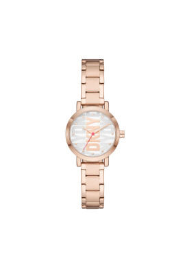 DKNY Часовник Soho NY6648 Позлатено с розово злато - Mera.bg