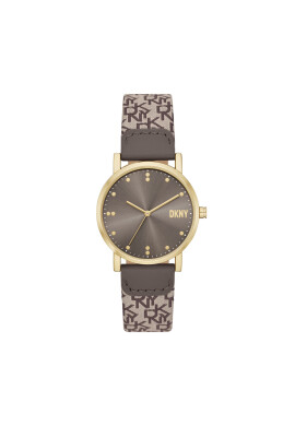 DKNY Часовник Soho NY6691 Кафяв - Mera.bg
